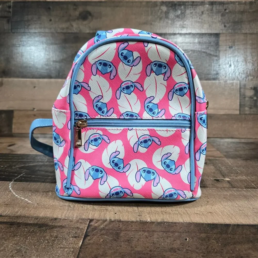 Disney Lilo & Stitch Mini Backpack - 9in x 6in x 3in